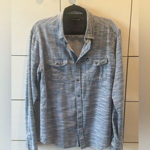 2 Long Sleeve Cotton Shirts